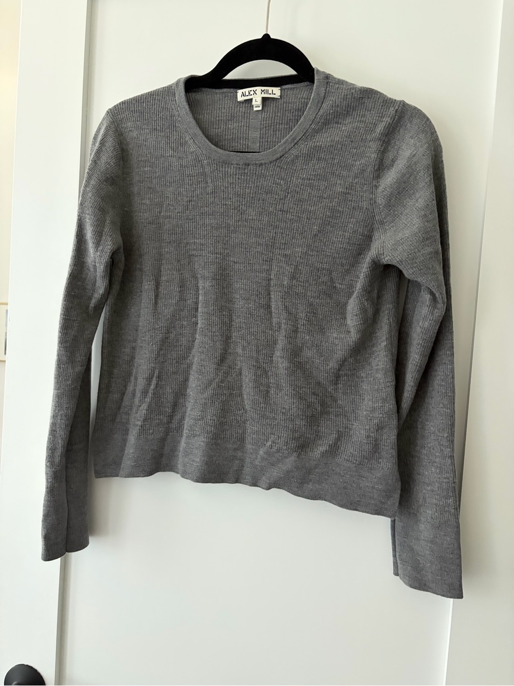 Alex Mill Ava Sweater Tee Size L